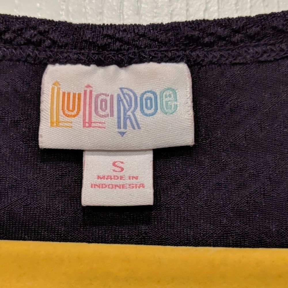 Lularoe Nicole style purple color dress Sz S
NWOT - Picture 4 of 5